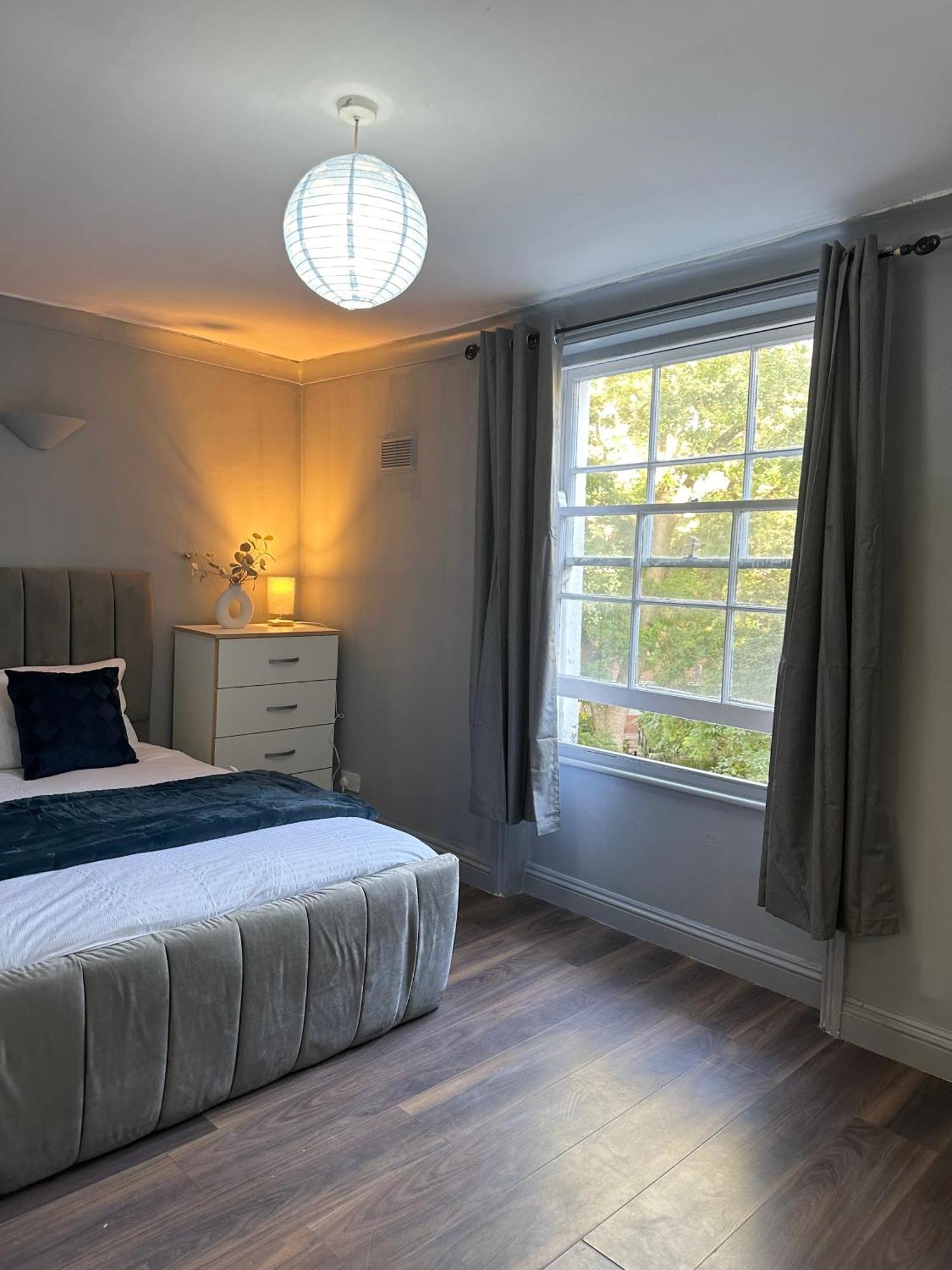 Alloggio in famiglia Luxury In A 4 Bedroom Flat! 4 Minutes Walk To Kingscross, St Pancras