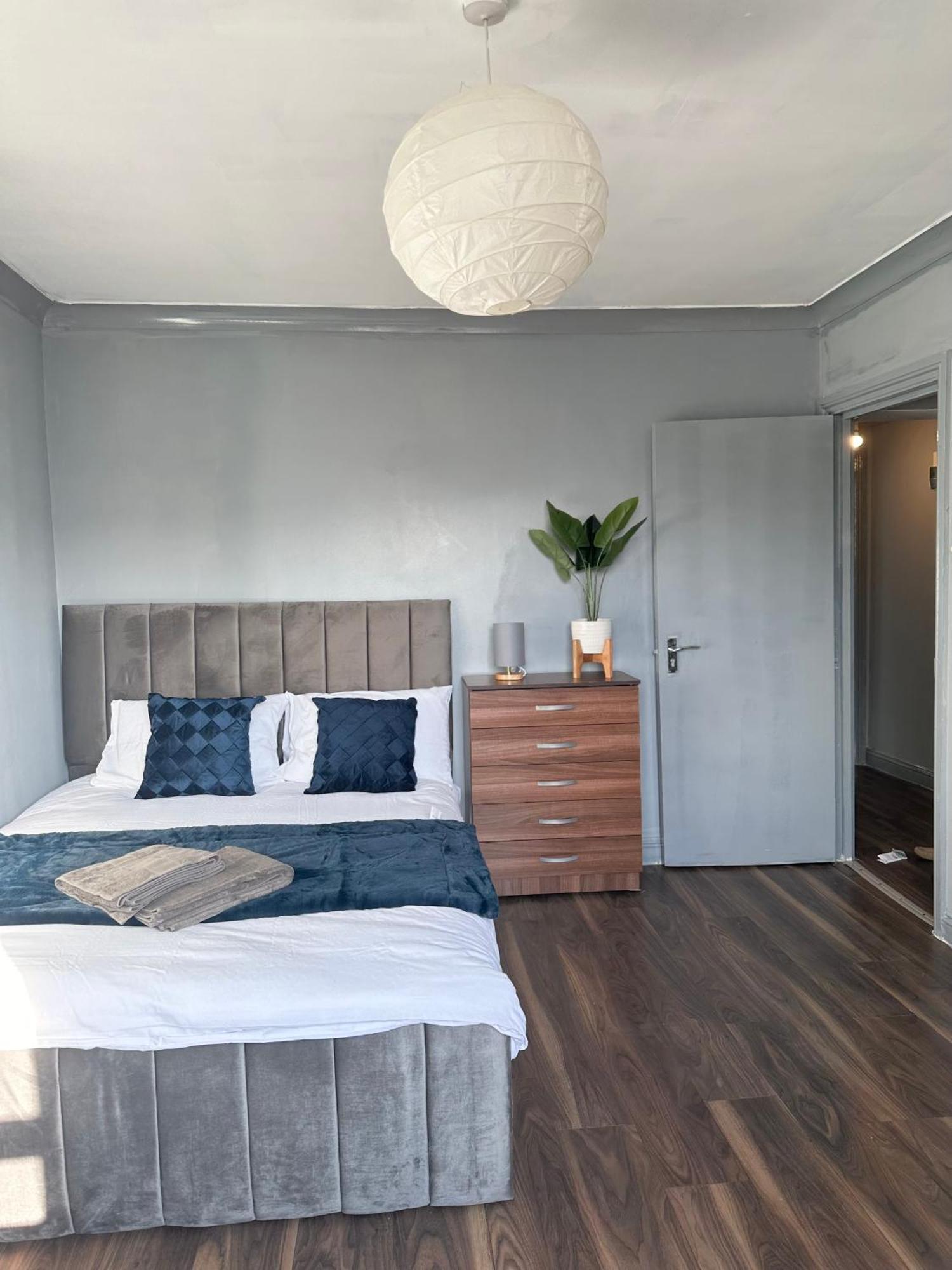 Alloggio in famiglia Luxury In A 4 Bedroom Flat! 4 Minutes Walk To Kingscross, St Pancras *