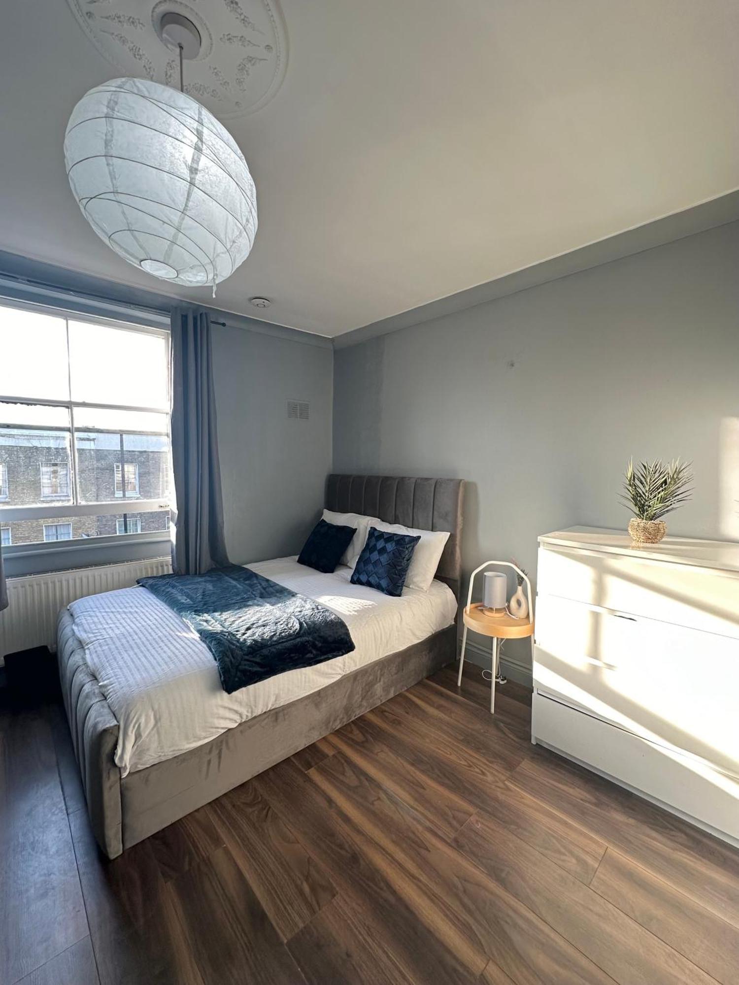 Alloggio in famiglia Luxury In A 4 Bedroom Flat! 4 Minutes Walk To Kingscross, St Pancras